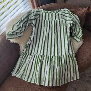 Happy Nature Striped Luna Dress
